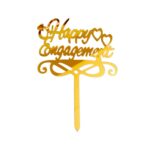Happy Engagement / Nikkah / Congratulations Cake Toppers - Image 9