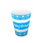Its A Boy & Its A Girl Disposable Paper Cup Glass - 10 Pcs - Image 3