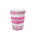 Its A Boy & Its A Girl Disposable Paper Cup Glass - 10 Pcs - Image 2