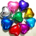 Star / Heart Foil Balloons 18 Inch - All Colors Available
