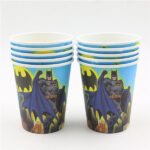Cartoon Theme Party Disposable Paper Cup Glass For Birthday- 10 Pcs Pack - Image 8