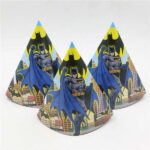 Cartoon Theme Party Caps / Hats - 5 Pcs Pack - Image 3