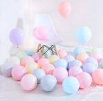 Macaron Pastel Colors Latex Balloons 10 Inch - Single Color 15 Pcs5 - Image 2
