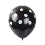 Polka Dots Printed Latex Balloons 12 Inch - Single Color 15 Pcs - Image 6
