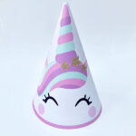 Cartoon Theme Party Caps / Hats - 5 Pcs Pack - Image 4