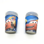 Cartoon Theme Party Disposable Paper Cup Glass For Birthday- 10 Pcs Pack - Image 13