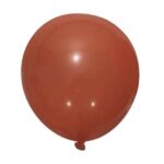 High Quality Single Color Latex Balloons 18 Inch - 1 Pc - Image 12