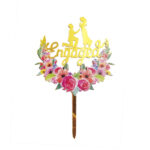 Happy Engagement / Nikkah / Congratulations Cake Toppers - Image 5