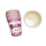 Its A Boy & Its A Girl Disposable Paper Cup Glass - 10 Pcs - Image 4
