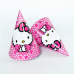 Cartoon Theme Party Caps / Hats - 5 Pcs Pack - Image 10