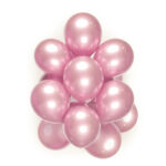 Chrome Metallic Shiny Latex Balloons 10 Inch - Single Color 10 Pcs - Image 7