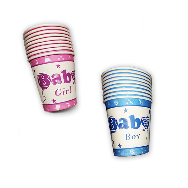 main_3a23daed-4e33-4e91-852c-edecc56736e6 Its A Boy & Its A Girl Disposable Paper Cup Glass - 10 Pcs - Image 1