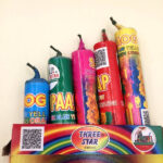 Multi Color Smoke Shell / Bomb - 5 Pcs Pack - Image 2