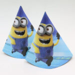 Cartoon Theme Party Caps / Hats - 5 Pcs Pack - Image 5