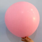 Macaron Pastel Colors Latex Balloons 24" Inch - Single Pc - Image 2