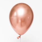 Chrome Metallic Shiny Latex Balloons 10 Inch - Single Color 10 Pcs - Image 10