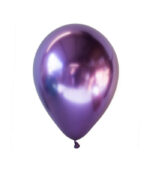 Chrome Metallic Shiny Latex Balloons 10 Inch - Single Color 10 Pcs - Image 8
