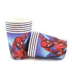 Cartoon Theme Party Disposable Paper Cup Glass For Birthday- 10 Pcs Pack - Image 10