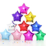 Star / Heart Foil Balloons 18 Inch - All Colors Available - Image 3